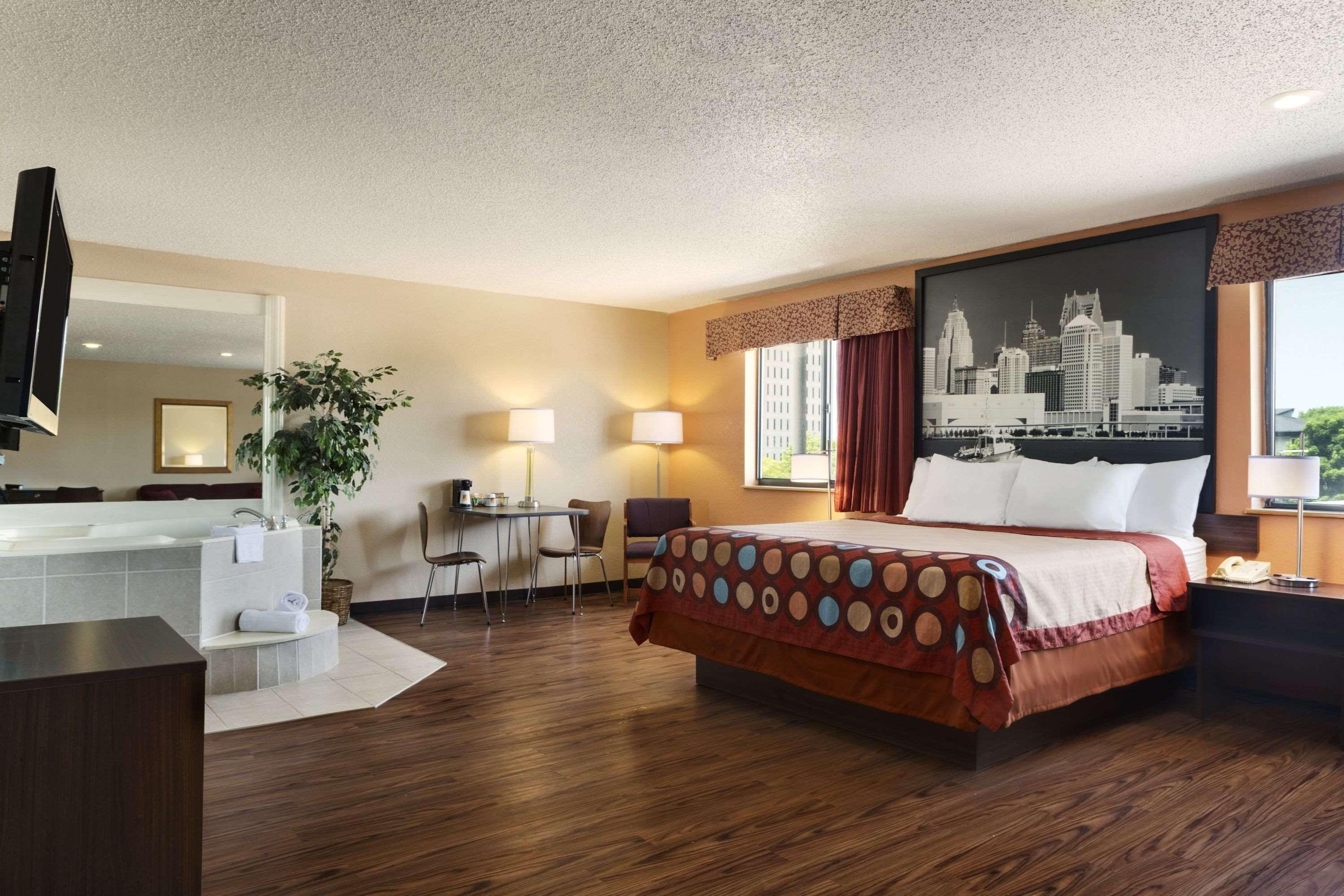 Super 8 By Wyndham Taylor/Detroit Area Motel Eksteriør billede