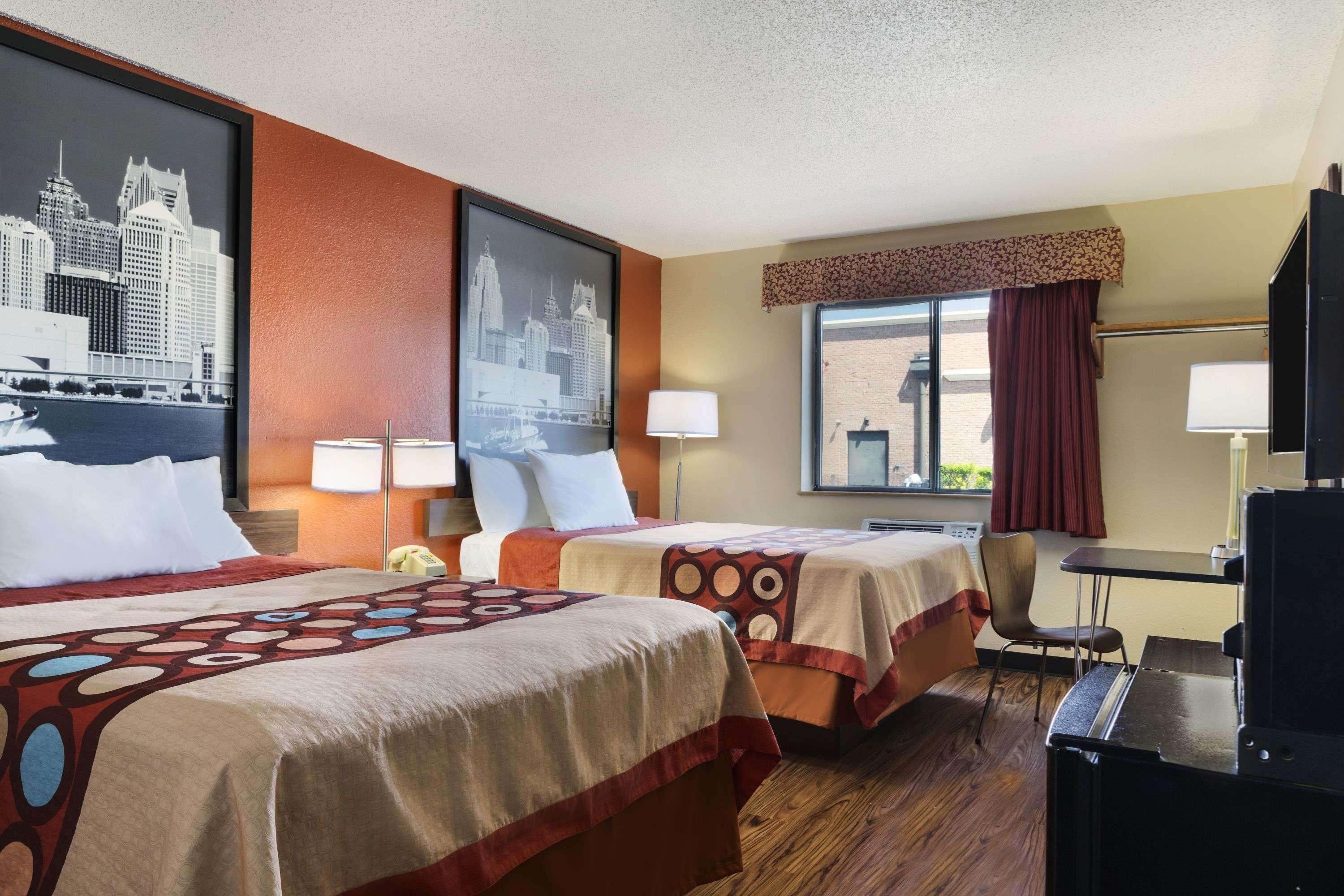 Super 8 By Wyndham Taylor/Detroit Area Motel Eksteriør billede
