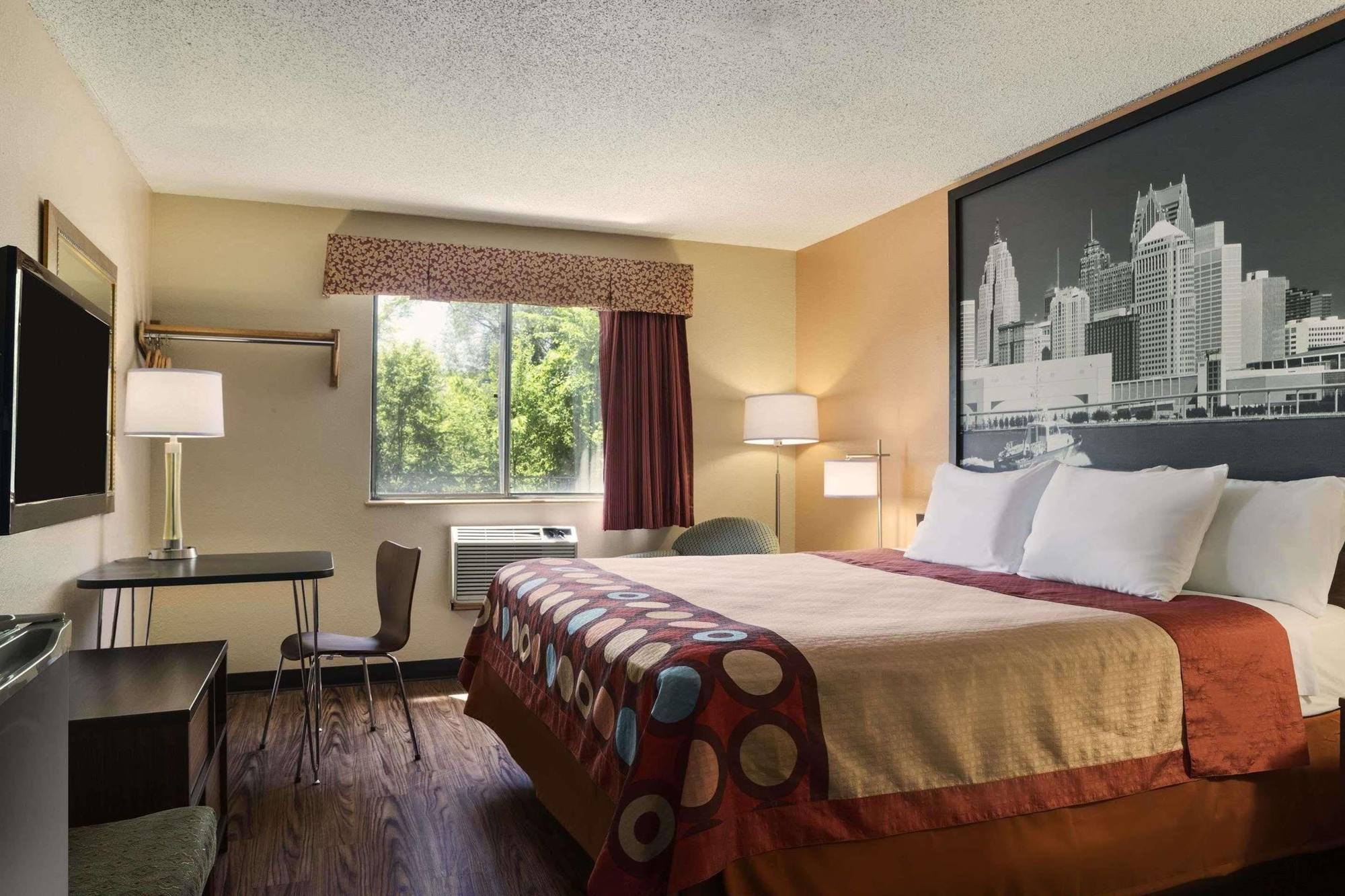 Super 8 By Wyndham Taylor/Detroit Area Motel Eksteriør billede