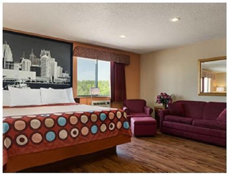 Super 8 By Wyndham Taylor/Detroit Area Motel Eksteriør billede